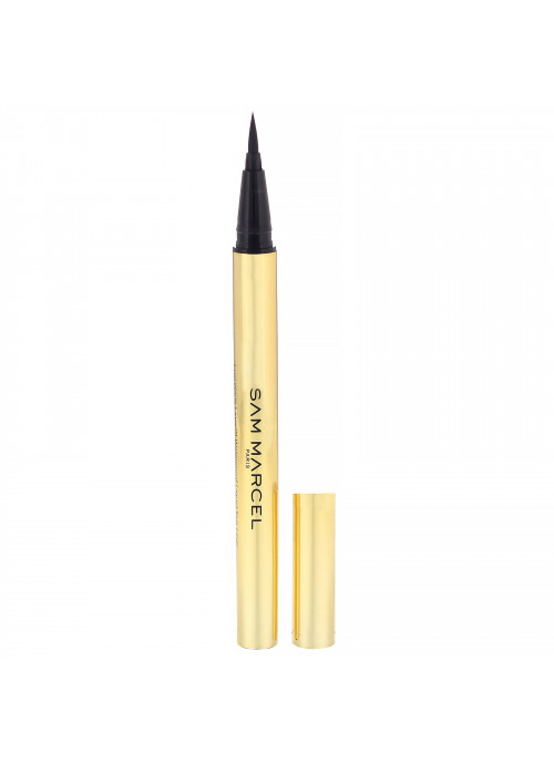 Sam Marcel, Luxurious Liner, Black, 0.018 fl oz  (0.55 ml)