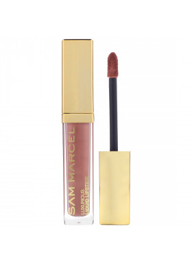 Sam Marcel, Luxurious Liquid Lipstick, Claudine, 0.185 fl oz (5.50 ml)