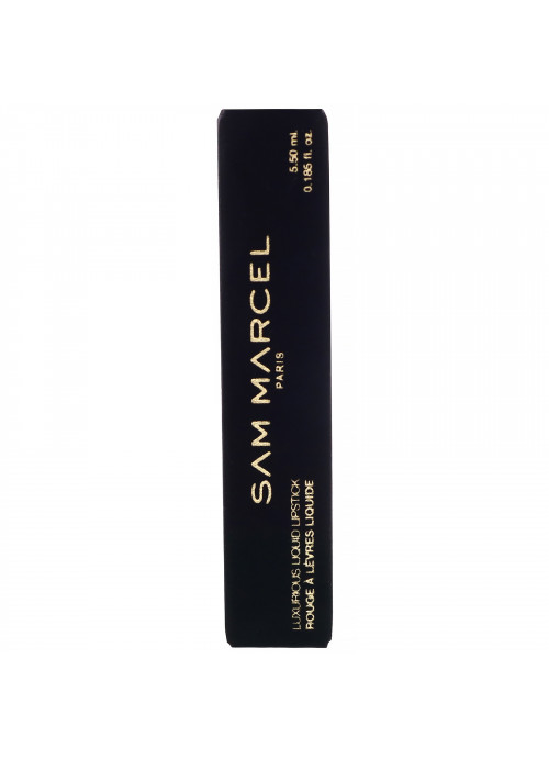 Sam Marcel, Luxurious Liquid Lipstick, Fleur, 0.185 fl oz (5.50 ml)