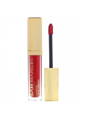 Sam Marcel, Luxurious Liquid Lipstick, Rouge, 0.185 fl oz (5.50 ml)