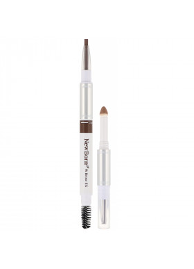 Sana, New Born, Eyebrow Powder & Pencil, B7 Marron Brown , 1 Piece
