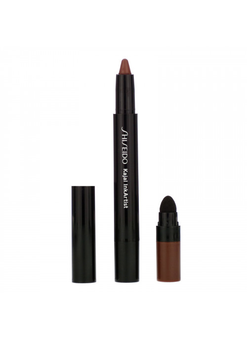 Shiseido, Kajal InkArtist Shadow, Liner, Brow, 01 Tea House, .02 oz (0.8 g)