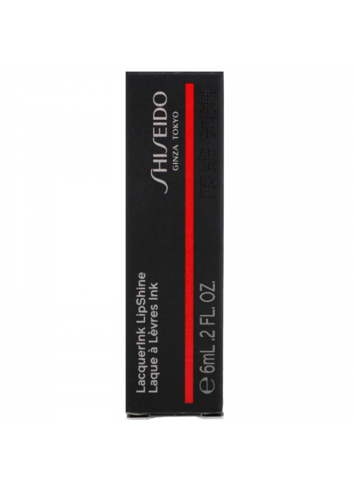 Shiseido, LacquerInk LipShine, 304 Techno Red, .2 fl oz (6 ml)