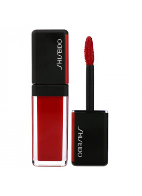Shiseido, LacquerInk LipShine, 304 Techno Red, .2 fl oz (6 ml)