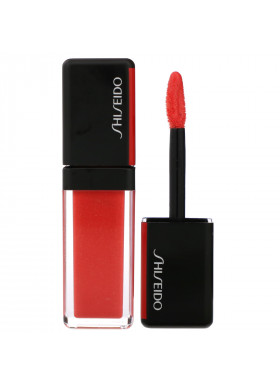 Shiseido, LacquerInk LipShine, 306 Coral Spark, .2 fl oz (6 ml)
