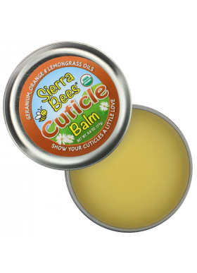 Sierra Bees, Cuticle Care Balm, Geranium, Orange & Lemongrass, 0.6 oz (17 g)