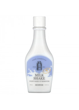 Skinfood, Milk Shake Point Make-Up Remover, 5.41 fl oz (160 ml)