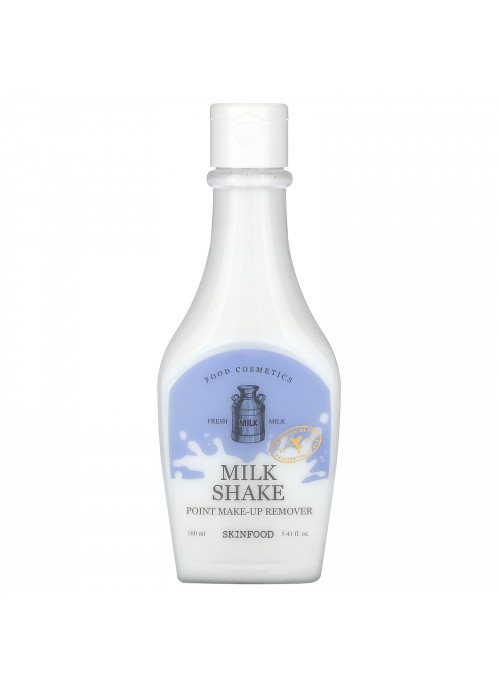 Skinfood, Milk Shake Point Make-Up Remover, 5.41 fl oz (160 ml)
