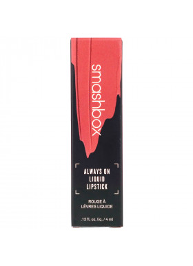 Smashbox, Always On Liquid Lipstick, Babe Alert, 0.13 fl oz (4 ml)