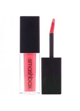 Smashbox, Always On Liquid Lipstick, Babe Alert, 0.13 fl oz (4 ml)