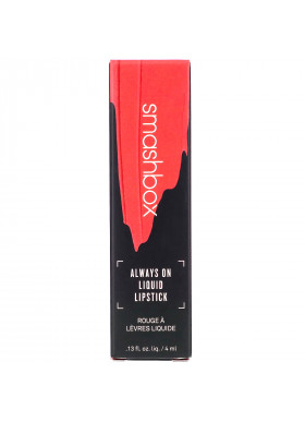 Smashbox, Always On Liquid Lipstick, Baja Bound, 0.13 fl oz (4 ml)