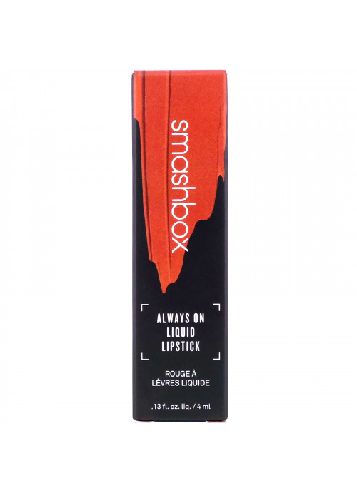 Smashbox, Always On Liquid Lipstick, Driver's Seat,  0.13 fl oz (4 ml)