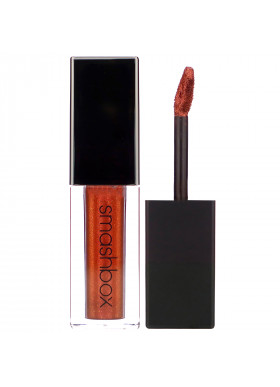 Smashbox, Always On Metallic Matte Liquid Lipstick, Bold Digger, 0.13 fl oz (4 ml)