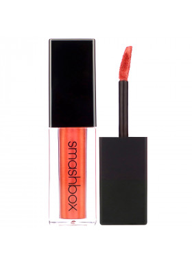 Smashbox, Always On  Metallic Matte Liquid Lipstick, Rust Fund, 0.13 fl oz (4 ml)
