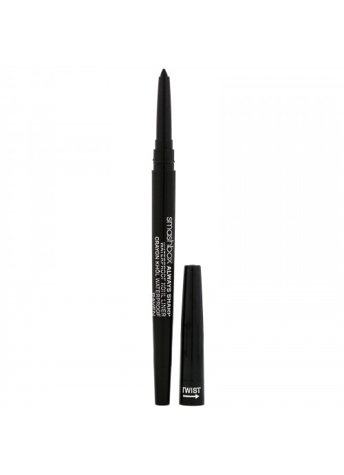 Smashbox, Always Sharp Waterproof Kohl Liner, Raven, .01 oz (.28 g)
