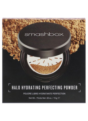 Smashbox, Halo Hydrating Perfecting Powder, Medium, .50 oz (15 g)