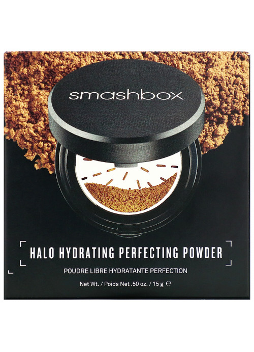 Smashbox, Halo Hydrating Perfecting Powder, Medium/Dark, .50 oz (15 g)