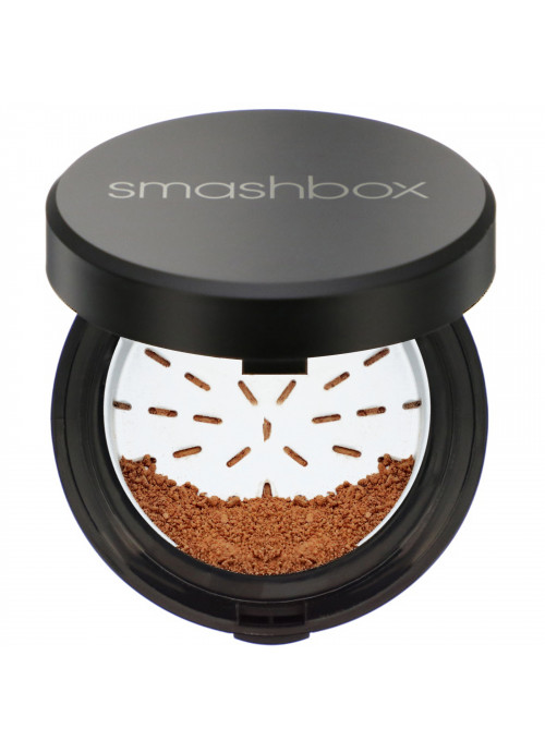 Smashbox, Halo Hydrating Perfecting Powder, Medium/Dark, .50 oz (15 g)
