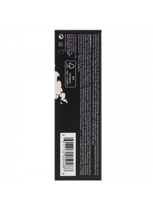 Smashbox, Studio Skin 24 Hour Wear Hydrating Foundation 0.5 Fair with Cool Undertone, 1 fl oz (30 ml)