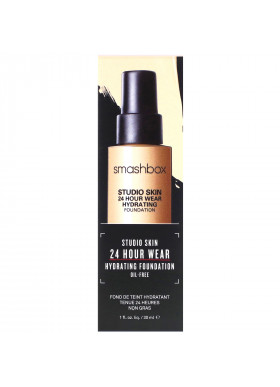Smashbox, Studio Skin 24 Hour Wear Hydrating Foundation,1.1 Fair Light with Neutral Undertone, 1 fl oz (30 ml)