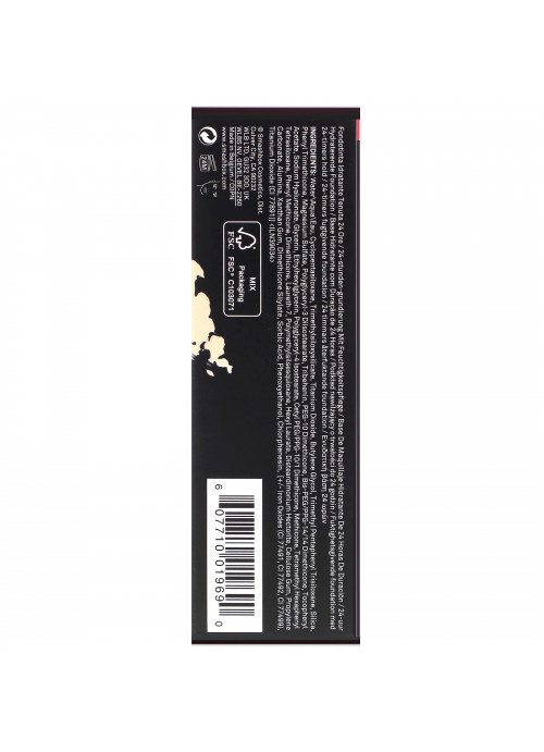 Smashbox, Studio Skin 24 Hour Wear Hydrating Foundation,1.1 Fair Light with Neutral Undertone, 1 fl oz (30 ml)