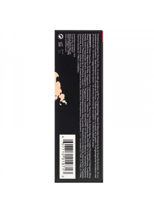 Smashbox, Studio Skin 24 Hour Wear Hydrating Foundation 2.1 Light with Warm Peach Undertone, 1 fl oz (30 ml)