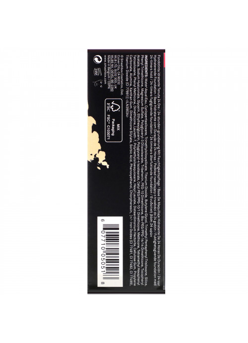 Smashbox, Studio Skin 24 Hour Wear Hydrating Foundation 2.15 Light with Cool Undertone, 1 fl oz (30 ml)