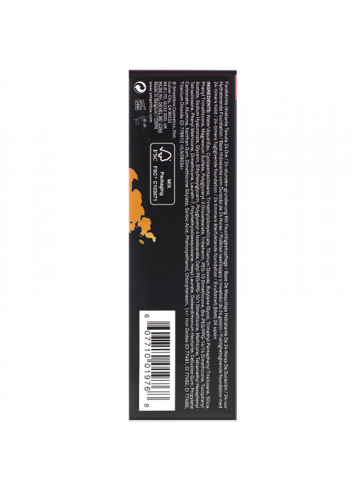 Smashbox, Studio Skin 24 Hour Wear Hydrating Foundation, 3.2 Medium Dark with Neutral Undertone, 1 fl oz (30 ml)