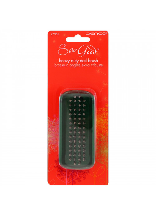 Sow Good, Heavy Duty Nail Brush, 1 Brush