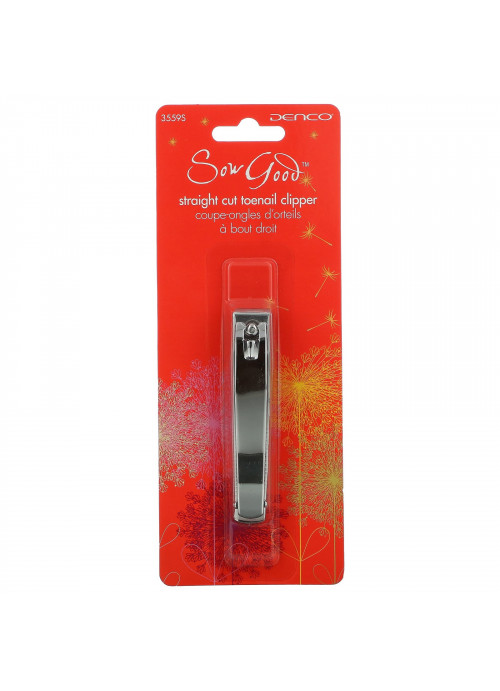 Sow Good, Straight Cut Toenail Clipper, 1 Clipper