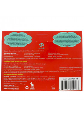SuncoatGirl, Merry Mini, Mani Kit, 10 Pieces