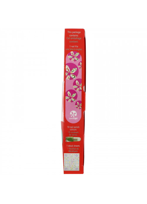 SuncoatGirl, Merry Mini, Mani Kit, 10 Pieces