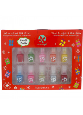 SuncoatGirl, Merry Mini, Mani Kit, 10 Pieces