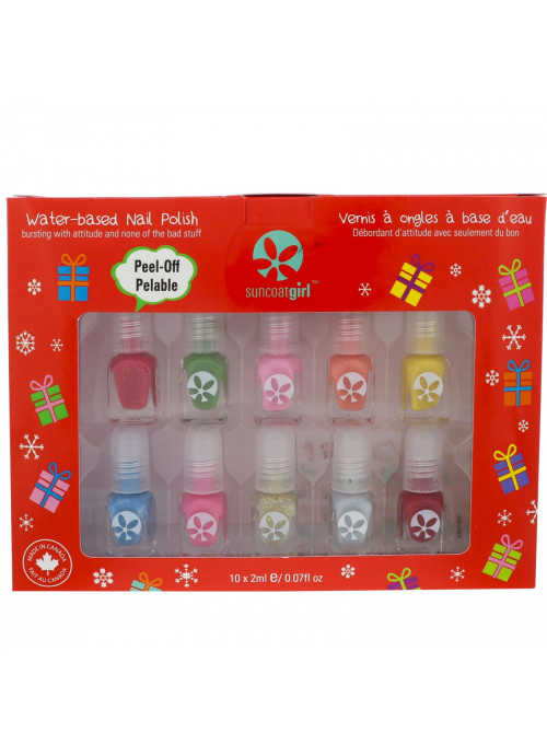 SuncoatGirl, Merry Mini, Mani Kit, 10 Pieces
