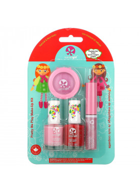 SuncoatGirl, Pretty Me Play Make-Up Kit, Angel, 4 Piece Set