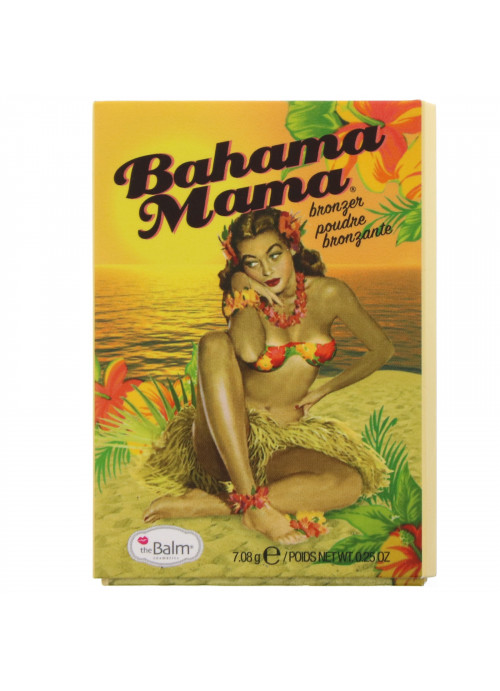 theBalm Cosmetics, Bahama Mama, Bronzer, Shadow & Contour Powder, 0.25 oz (7.08 g)