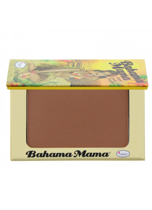 theBalm Cosmetics, Bahama Mama, Bronzer, Shadow & Contour Powder, 0.25 oz (7.08 g)