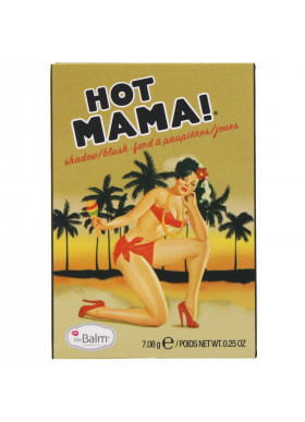 theBalm Cosmetics, Hot Mama, Shadow/Blush, 0.25 oz (7.08 g)