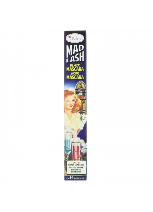 theBalm Cosmetics, Mad Lash Mascara, Black, 0.27 fl oz (8 ml)