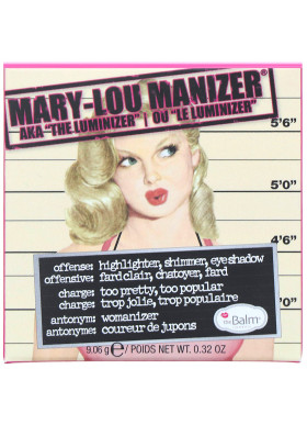 theBalm Cosmetics, Mary-Lou Manizer, Highlighter & Shadow,  0.32 oz (9.06 g)
