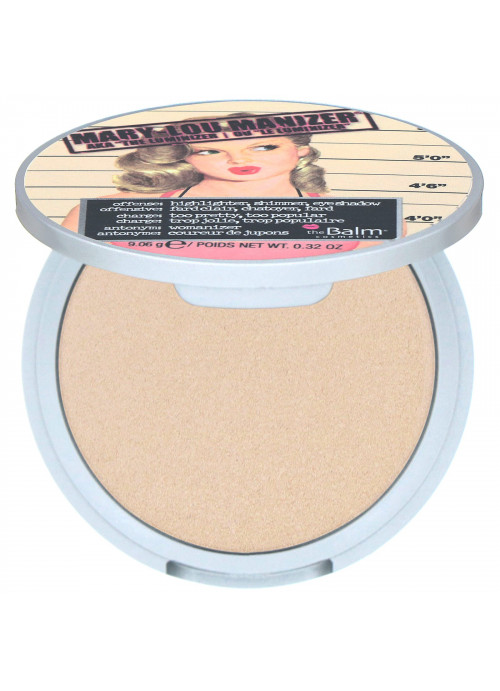 theBalm Cosmetics, Mary-Lou Manizer, Highlighter & Shadow,  0.32 oz (9.06 g)