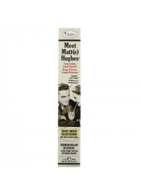 theBalm Cosmetics, Meet Matt(e) Hughes, Long-Lasting Liquid Lipstick, Committed, 0.25 fl oz (7.4 ml)