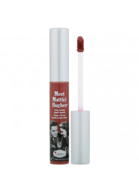theBalm Cosmetics, Meet Matt(e) Hughes, Long-Lasting Liquid Lipstick, Committed, 0.25 fl oz (7.4 ml)