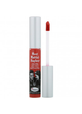 theBalm Cosmetics, Meet Matt(e) Hughes, Long-Lasting Liquid Lipstick, Honest, 0.25 fl oz (7.4 ml)