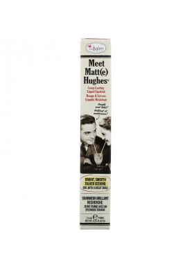 theBalm Cosmetics, Meet Matt(e) Hughes, Long-Lasting Liquid Lipstick, Sentimental, 0.25 fl oz (7.4 ml)