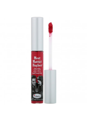 theBalm Cosmetics, Meet Matt(e) Hughes, Long-Lasting Liquid Lipstick, Sentimental, 0.25 fl oz (7.4 ml)