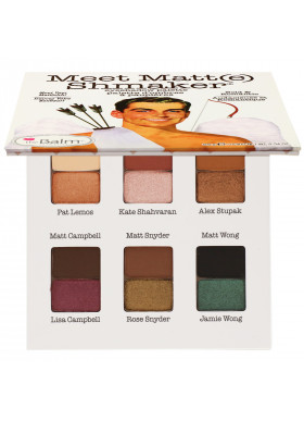 theBalm Cosmetics, Meet Matte Shmaker, Eyeshadow Palette, 0.34 oz (9.6 g)