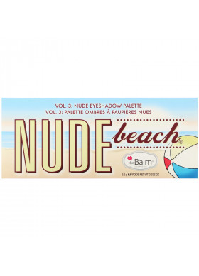 theBalm Cosmetics, Nude Beach, Volume 3, Nude Eyeshadow Palette, 0.336 oz (9.6 g)