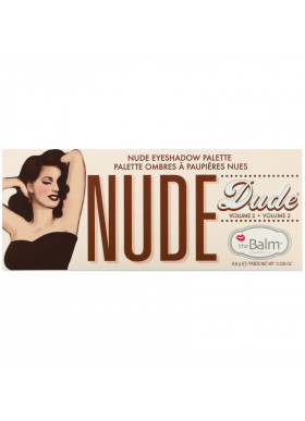 theBalm Cosmetics, Nude Dude, Volume 2, Nude Eyeshadow Palette, 0.336 oz (9.6 g)