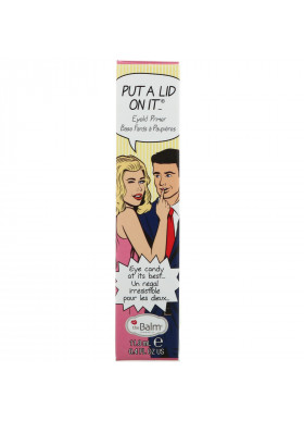 theBalm Cosmetics, Put A Lid On It, Eyelid Primer, 0.4 fl oz (11.8 ml)